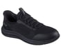 Skechers Slip-ins Work Slip-Resistant: Russom - Grilax, BLACK, full image number 1