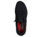 Skechers Slip-ins Work Slip-Resistant: Contour Foam - Cozy Fit, BLACK, full image number 1