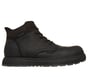 Skechers Slip-ins Work Safety Toe: Cliff, BLACK, full image number 0