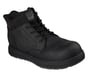 Skechers Slip-ins Work Safety Toe: Cliff, BLACK, full image number 3