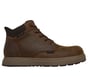 Skechers Slip-ins Work Slip-Resistant: Cliff, BROWN, full image number 0