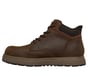 Skechers Slip-ins Work Slip-Resistant: Cliff, BROWN, full image number 4