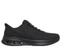 Skechers Slip-ins Work Slip-Resistant Relaxed Fit: Arc Waves 2.0, NOIR, full image number 0