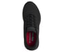 Skechers Slip-ins Work Slip-Resistant Relaxed Fit: Arc Waves 2.0, NOIR, full image number 1
