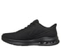 Skechers Slip-ins Work Slip-Resistant Relaxed Fit: Arc Waves 2.0, NOIR, full image number 4