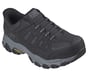 Skechers Slip-ins Work: After Burn M. Fit 2.0 - Volrock, NOIR / GRIS ANTHRACITE, full image number 3
