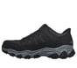 Skechers Slip-ins Work: After Burn M. Fit 2.0 - Volrock, NOIR / GRIS ANTHRACITE, full image number 4