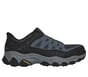 Skechers Slip-ins Work: After Burn M. Fit 2.0 - Volrock, BLEU MARINE / GRIS, full image number 0