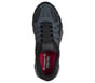 Skechers Slip-ins Work: After Burn M. Fit 2.0 - Volrock, BLEU MARINE / GRIS, full image number 1