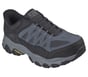 Skechers Slip-ins Work: After Burn M. Fit 2.0 - Volrock, BLEU MARINE / GRIS, full image number 3
