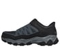 Skechers Slip-ins Work: After Burn M. Fit 2.0 - Volrock, BLEU MARINE / GRIS, full image number 4