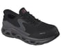 Skechers Slip-ins Work Slip-Resistant: Glide-Step Altus - Torq, NOIR / GRIS ANTHRACITE, full image number 3