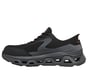 Skechers Slip-ins Work Slip-Resistant: Glide-Step Altus - Torq, NOIR / GRIS ANTHRACITE, full image number 4