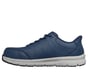 Skechers Slip-ins Work: Nampa - Noren, NVY, full image number 4