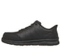 Skechers Slip-ins Work: Nampa - Noren, BLACK, full image number 4
