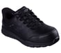Skechers Slip-ins Work: Nampa - Noren, BLACK, full image number 1