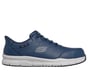 Skechers Slip-ins Work: Nampa - Noren, NAVY, full image number 0
