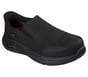 Skechers Slip-ins Work Slip-Resistant: Arch Fit Crosser, NOIR, full image number 3