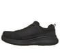 Work Slip-Resistant: Arch Fit Crosser - Vaultor, BLACK, full image number 4