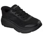 Skechers Slip-ins Work Slip-Resistant: Max Cushioning Endeavour, BLACK, full image number 3