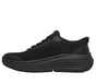 Skechers Slip-ins Work Slip-Resistant: Max Cushioning Endeavour, BLACK, full image number 4