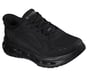 Skechers Slip-ins Work Slip-Resistant: Max Cushioning Glide-Step, NOIR, full image number 3