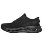 Skechers Slip-ins Work Slip-Resistant: Max Cushioning Glide-Step, NOIR, full image number 4