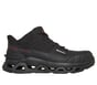 Skechers Slip-ins Work Slip-Resistant: Glide-Step Altus - Ventran, BLACK / RED, full image number 0