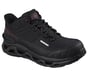 Skechers Slip-ins Work Slip-Resistant: Glide-Step Altus - Ventran, BLACK / RED, full image number 3