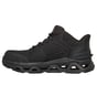 Skechers Slip-ins Work Slip-Resistant: Glide-Step Altus - Ventran, BLACK / RED, full image number 4