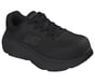 Work Slip-Resistant: Max Cushioning Endeavour, BLACK, full image number 3