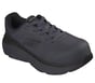 Work Slip-Resistant: Max Cushioning Endeavour, CHARCOAL/BLACK, full image number 3