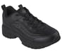 Skechers Slip-ins Slip-Resistant: E'Lite Afterburn, BLACK, full image number 3