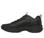 Skechers Slip-ins Slip-Resistant: E'Lite Afterburn, BLACK, full image number 4