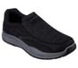 Relaxed Fit: Cohagen - Knit Walk, BLACK, full image number 3