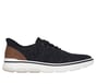 Skechers Slip-ins Mark Nason: Casual Glide Cell - Robins, BLACK, full image number 0