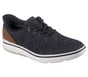 Skechers Slip-ins Mark Nason: Casual Glide Cell - Robins, BLACK, full image number 3