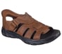 Skechers Slip-ins RF: Revolted - Norvel, BROWN, full image number 3