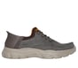Skechers Slip-ins Relaxed Fit: Revolted - Santino, BROWN, full image number 5