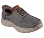 Skechers Slip-ins Relaxed Fit: Revolted - Santino, BROWN, full image number 8