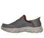 Skechers Slip-ins Relaxed Fit: Revolted - Santino, BROWN, full image number 9