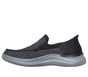Skechers Slip-ins: Hasting - Zayden, BLACK / CHARCOAL, full image number 4