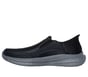 Skechers Slip-ins Relaxed Fit: Slade - Cooper, BLACK, full image number 4