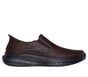 Skechers Slip-ins Relaxed Fit: Slade - Cooper, ROUGE / BRUN, full image number 0