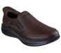 Skechers Slip-ins Relaxed Fit: Slade - Cooper, ROUGE / BRUN, full image number 3