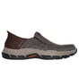 Skechers Slip-ins RF: Respected - Garville, DARK BROWN, full image number 0