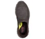 Skechers Slip-ins RF: Respected - Garville, DARK BROWN, full image number 1