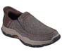 Skechers Slip-ins RF: Respected - Garville, DARK BROWN, full image number 3