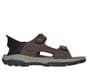 Skechers Slip-ins Relaxed Fit: Tresmen - Reece, CHOCOLATE, full image number 5