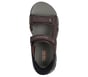 Skechers Slip-ins Relaxed Fit: Tresmen - Reece, CHOCOLATE, full image number 6